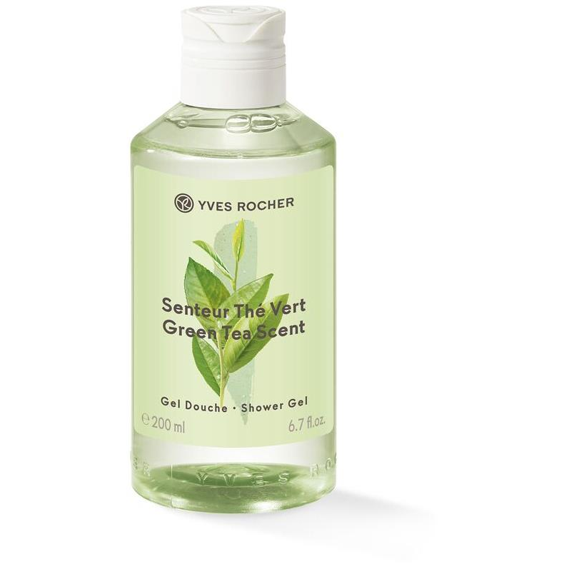 YVES ROCHER Zöld tea, 200ml (3660005405070)