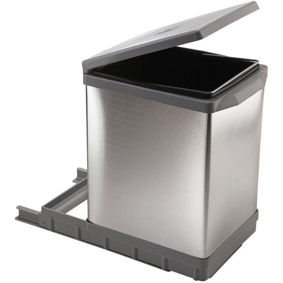 Elletipi TOWER Beépíthető szemetes - kihúzható, automatikus fedél, 17 L, PAL609/1ALL (PAL609/1ALL)