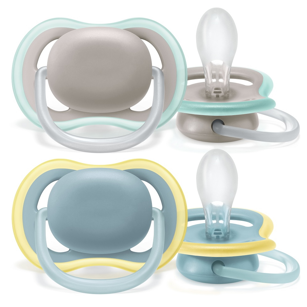 Philips AVENT játszócumi - ultra air 18hó neutral 2db (MTTF-8710103982678)