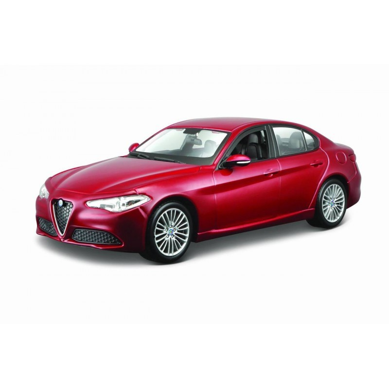 Bburago Alfa Romeo Giulia 2016 autó fém modell (1:24) (18-21080R)