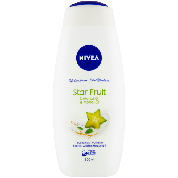 NIVEA Starfruit Shower Gel 500 ml