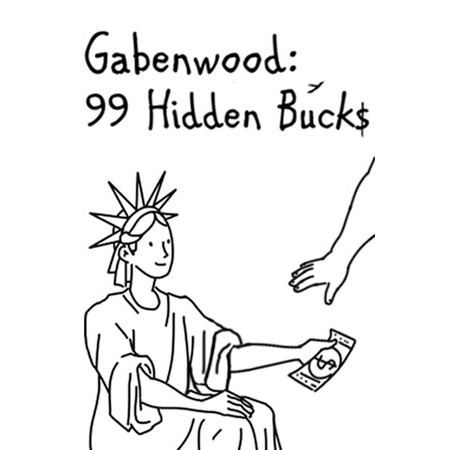 Gabenwood: 99 Hidden Bucks (PC - Steam elektronikus játék licensz)