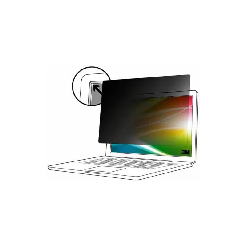 3M BPNAP001 Keret nélküli betekintésvédő fólia 33,8 cm (13.3