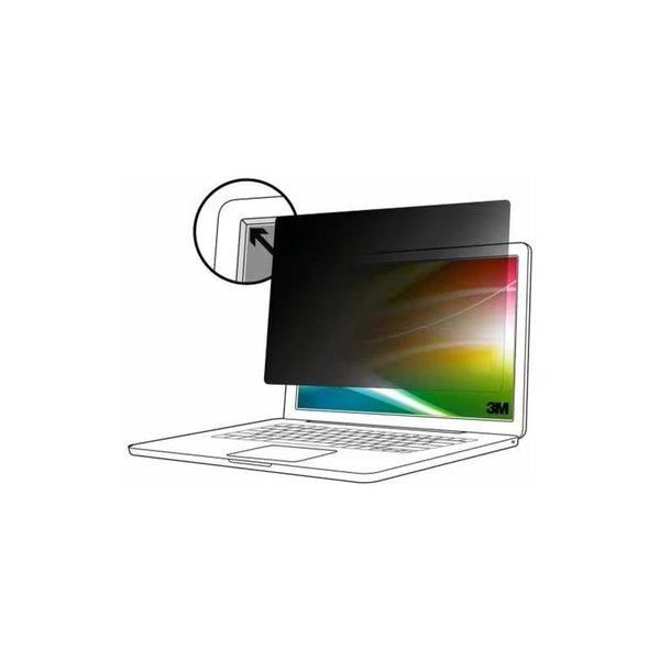 3M BPNAP001 Filtro de privacidad para pantallas sin marco 33,8 cm (13.3")