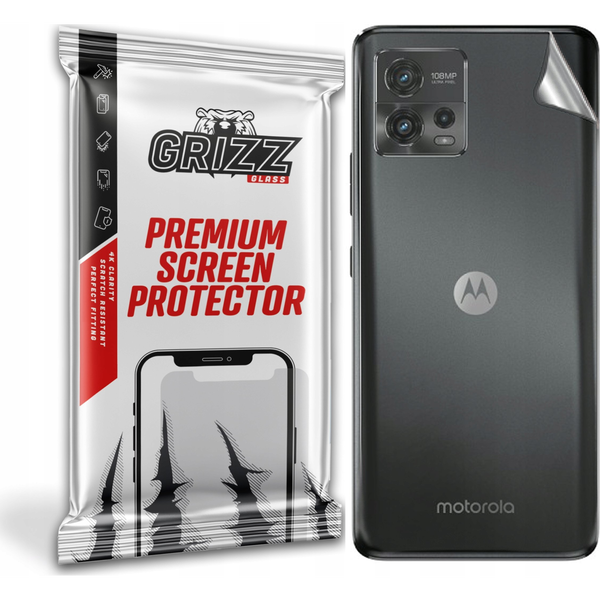  GrizzGlass Folia na tył Grizz Motorola Moto G72