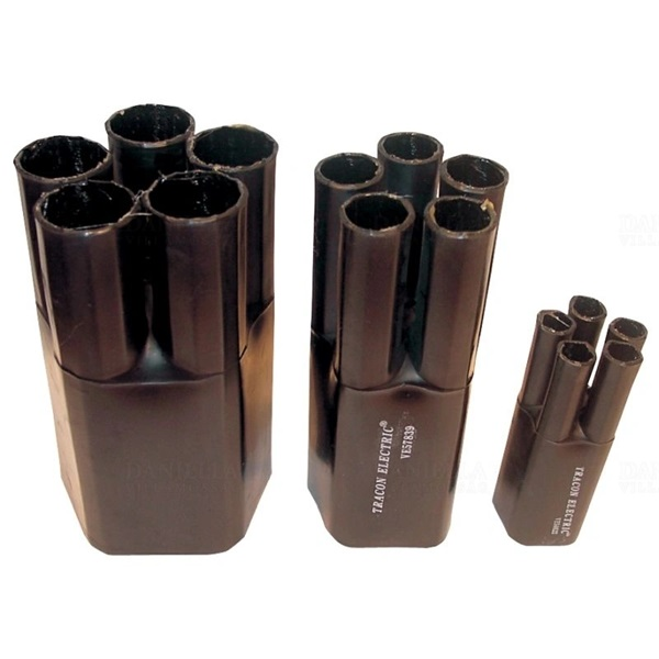 Tracon VE510046 5-erű kábelhez, gyantás végelzáró (VE510046 )