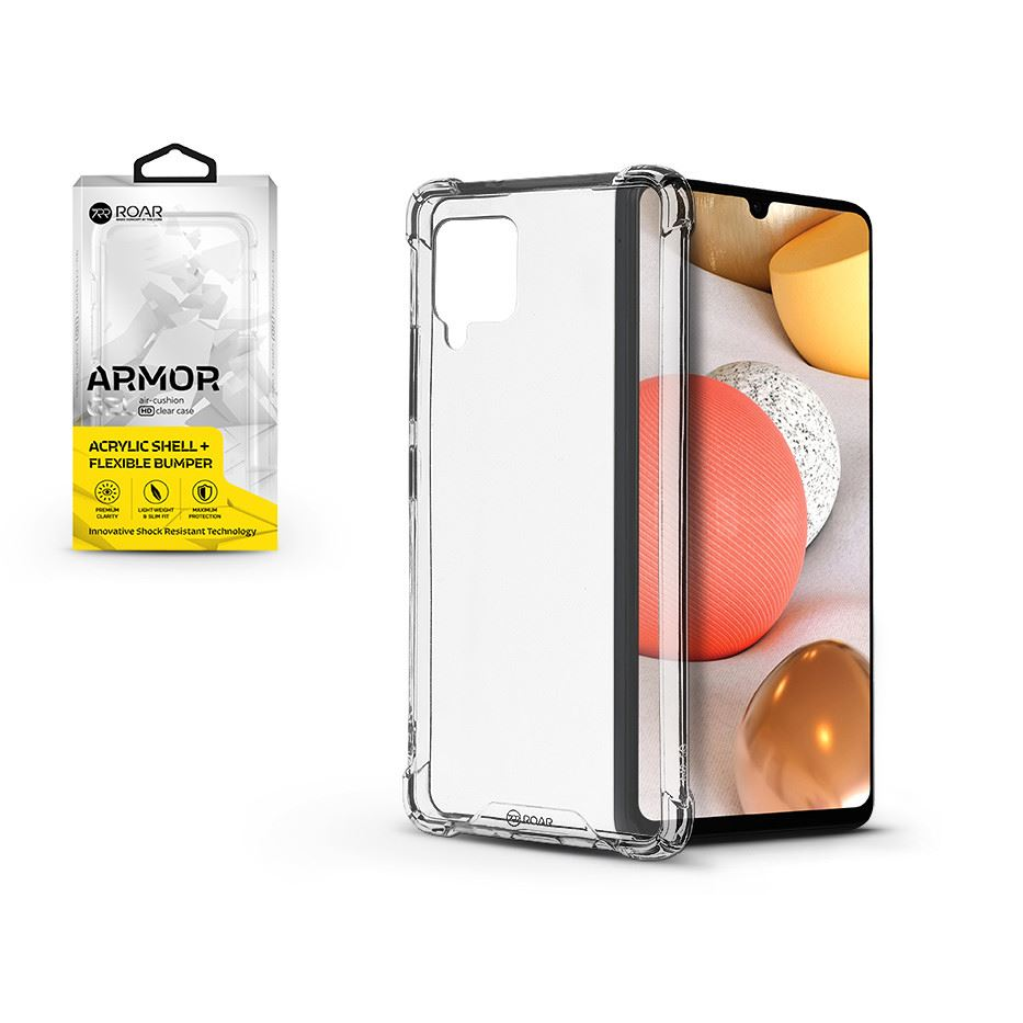 Roar Armor Gel Samsung A426B Galaxy A42 5G szilikon tok átlátszó (KC0684) (KC0684)