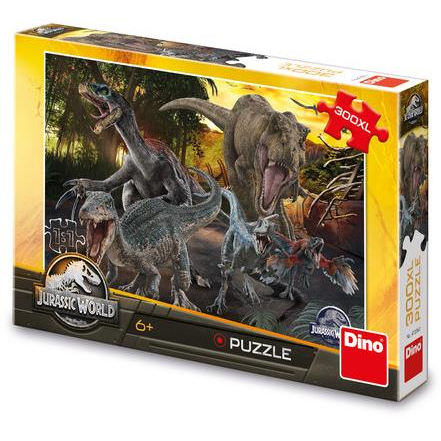 Puzzle Dino 300 XXL 300 dielikov Jurský sv. (8590878472365)