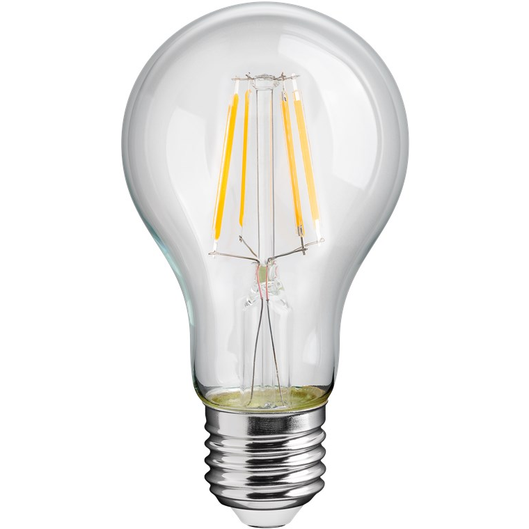 Goobay LED Filament Gömb izzó 4W 470lm 2700K E27 - Meleg fehér (65395)