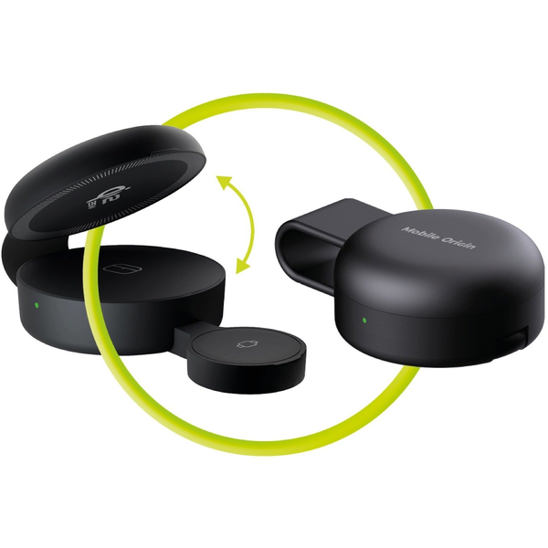 MOBILE ORIGIN MAGNETICKÁ PODLOŽKA NABÍJEČKA PRO MAGSAFE 3IN1 QI 25W PW34