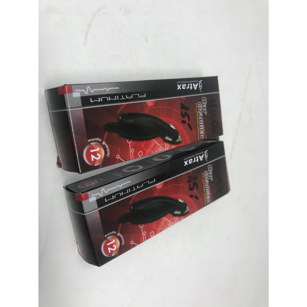 ATX Platinum Premium Car charger 12 / 24V / 1A + Micro USB cable Black (Red Blister)