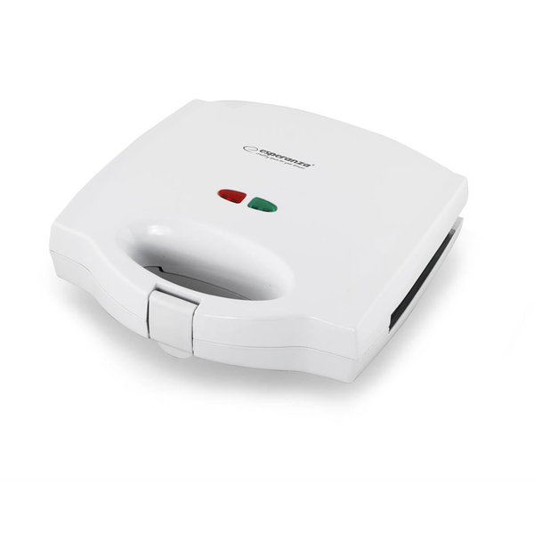 Sendvičovač Esperanza Portabella bílý 700 W