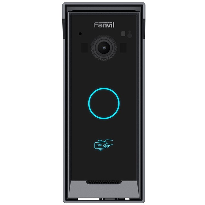 Fanvil i60 Entry Okos ajtócsengő kaputelefon FullHD kamerával - Fekete (i60)