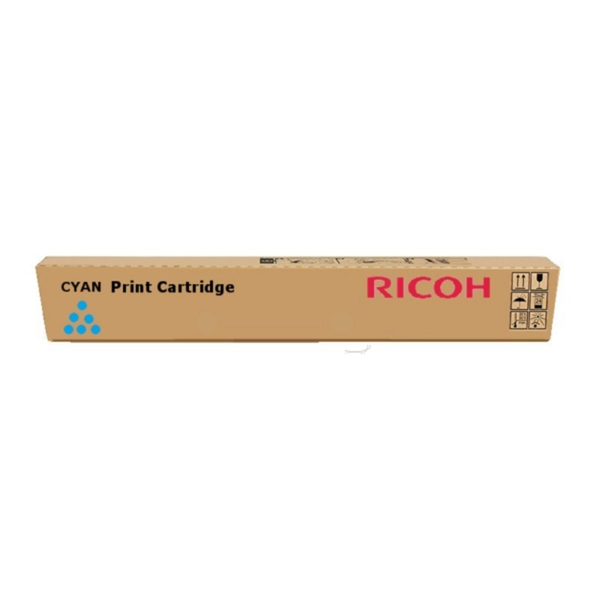 Ricoh 841856 tonerpatron 1 stk Original Blå