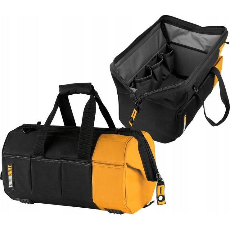 Toughbuilt 40 cm masszív zárható szerszámos táska (TB-60-16)