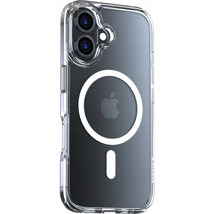 Torras Diamond MagSafe iPhone 16 Plus Telefon tok - Átlátszó (X00FX1960)