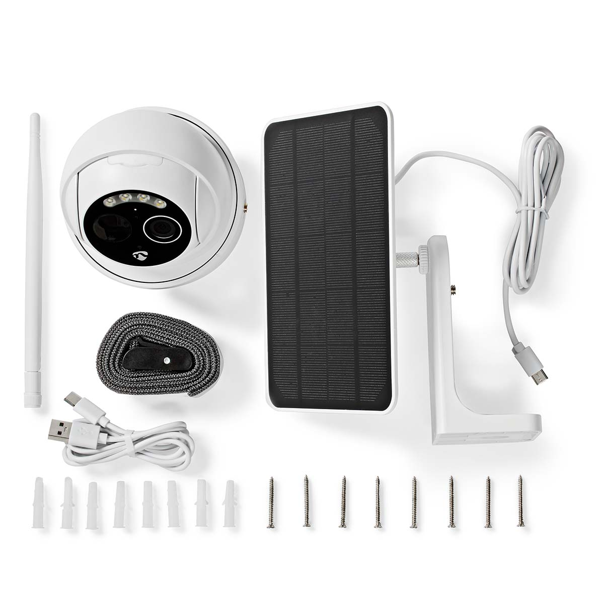 Nedis SmartLife kültéri kamera (WIFICBO50WT) (WIFICBO50WT)