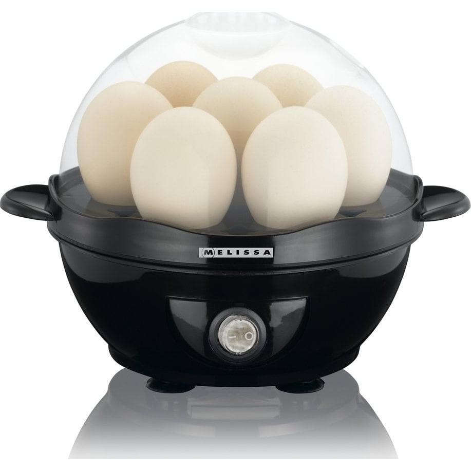 Melissa 16270021 Tojásfőző Fekete (16270021)