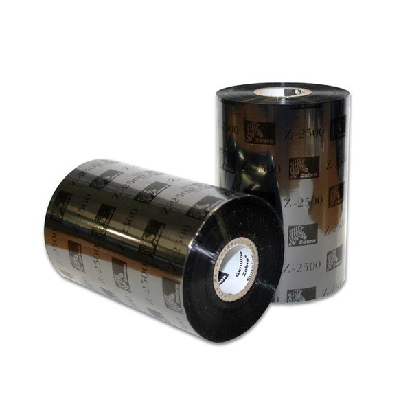 Zebra 2300 Performance Wax θερμική κορδέλα 74 m Μαύρος (Μαύρο)