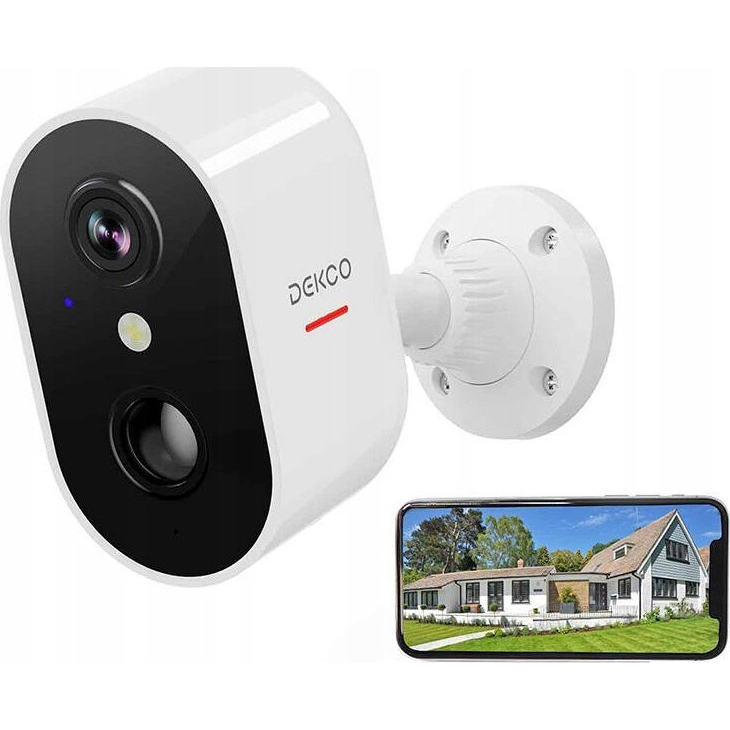IP Outdoor camera DEKCO DC6L (Battery camera)