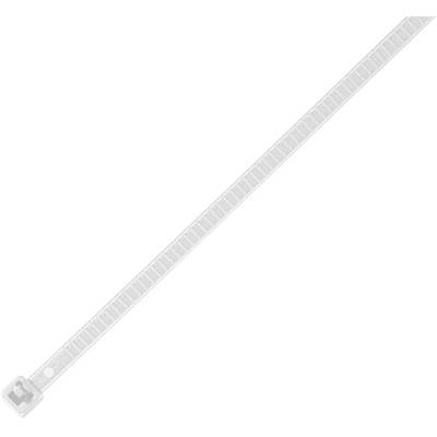 Hőstabilizált kábelkötegelő, 196 x 4,8 mm, natúr, 25 db, HellermannTyton 115-00008 LR55R-PA66-NA-Q1 (115-00008)
