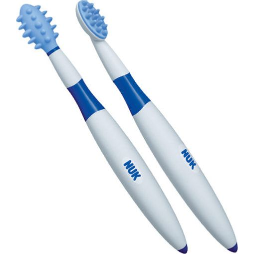 NUK fogkefe + masszázs kefe (46395-uniw)