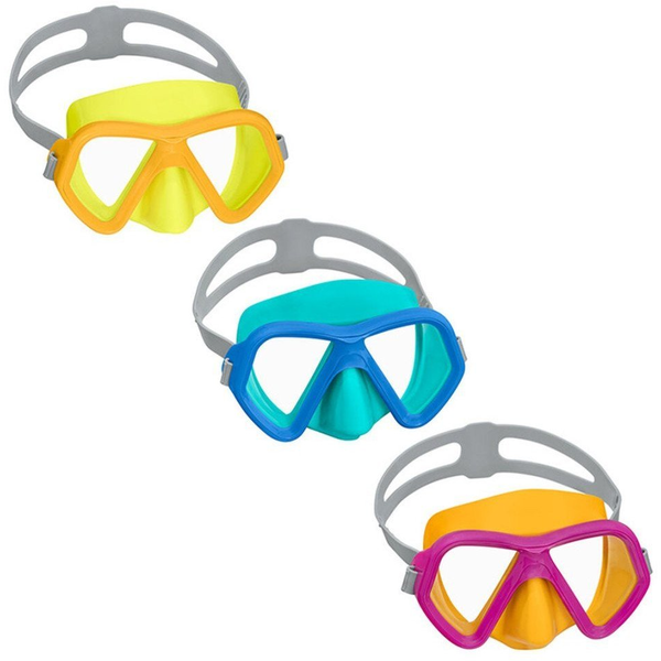 Bestway 22048 / 23 dykkemaske Polykarbonat Forskellige farver Barn