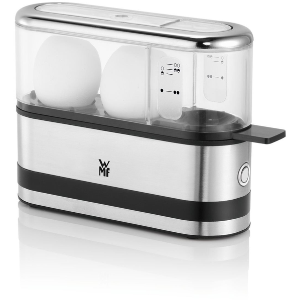 WMF KITCHENminis 0415020011 2 яйце(а) 250 W Черен, Неръждаема стомана