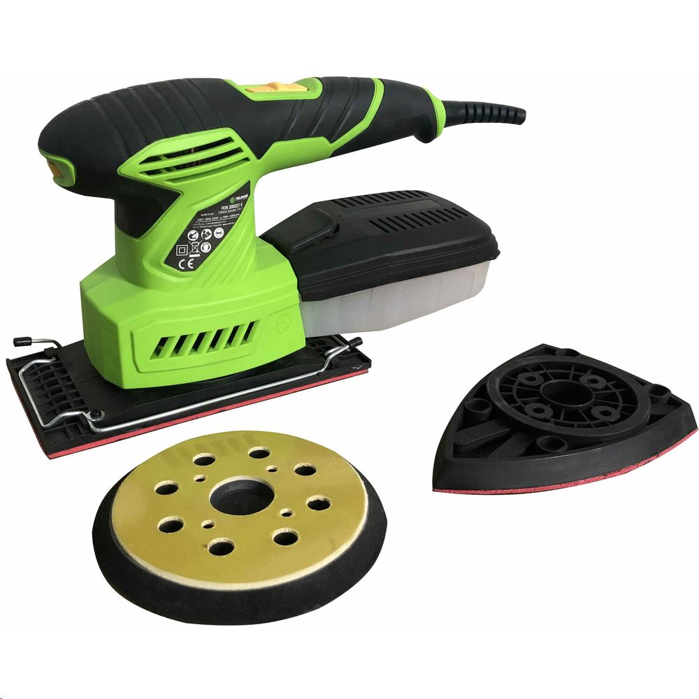 Fieldmann FDB 200221-E vibrációs csiszológép 3v1 (FDB 200221-E)