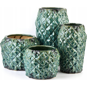 Lumarko Wazon 12,5x12,5xh20,5cm Lumarko!