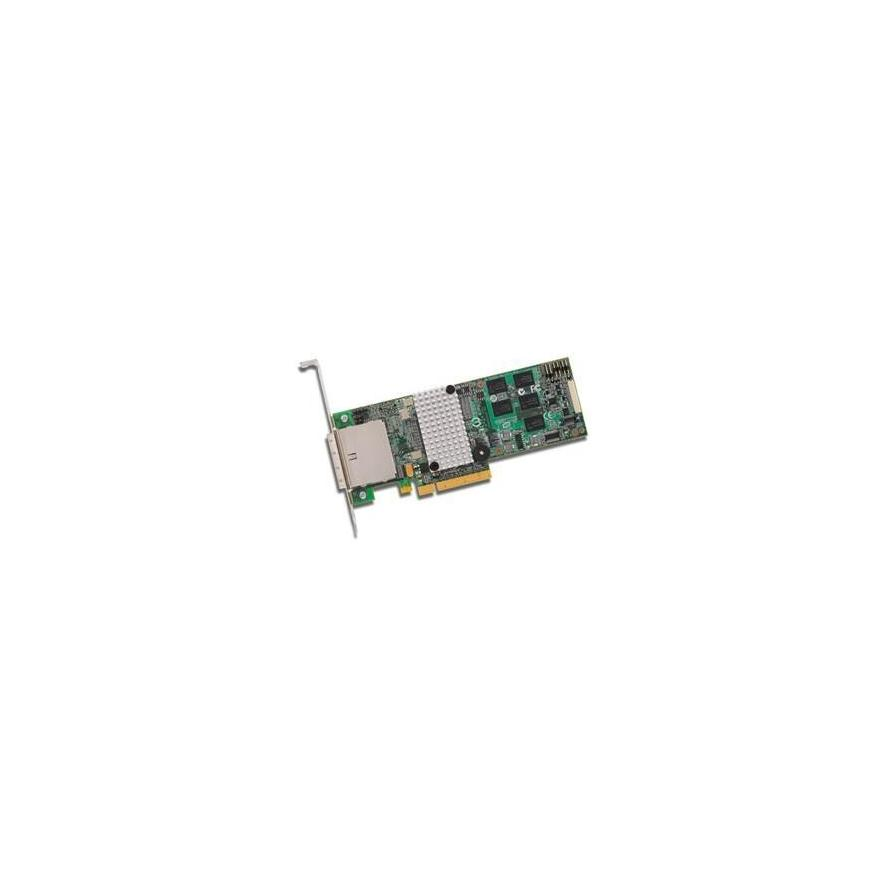 Fujitsu LSI MegaRAID SAS2108 RAID vezérlő PCI Express x8 2.0 6 Gbit/s (S26361-F3554-L512)