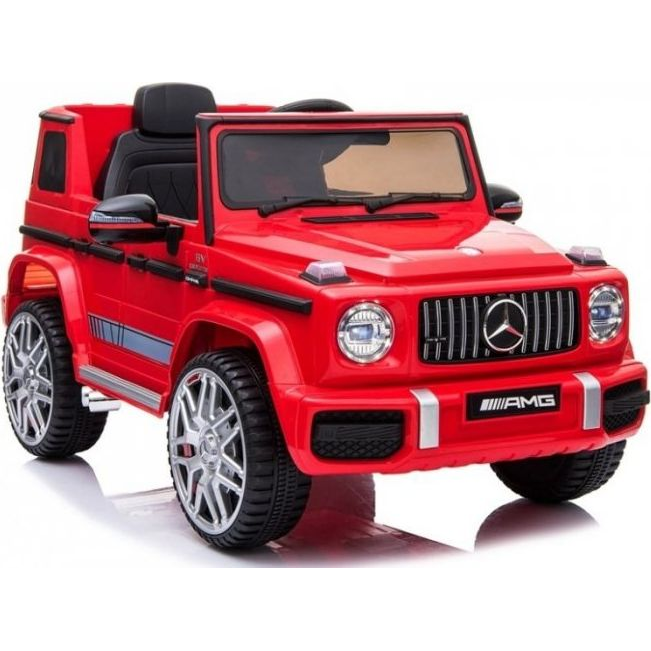Mercedes G63 AMG 3900 12 V Elektromos Kisautó - Piros (3900)