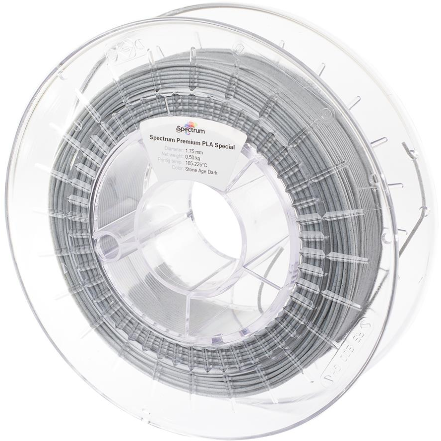 Spectrum Premium PLA 1,75 mm, Stone Age Dark, 0,5 kg (80167)