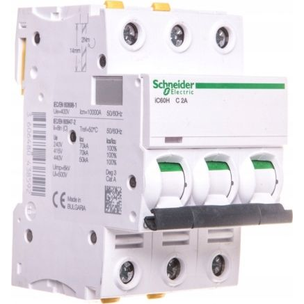 Schneider Electric A9F07302 áramköri megszakító 3