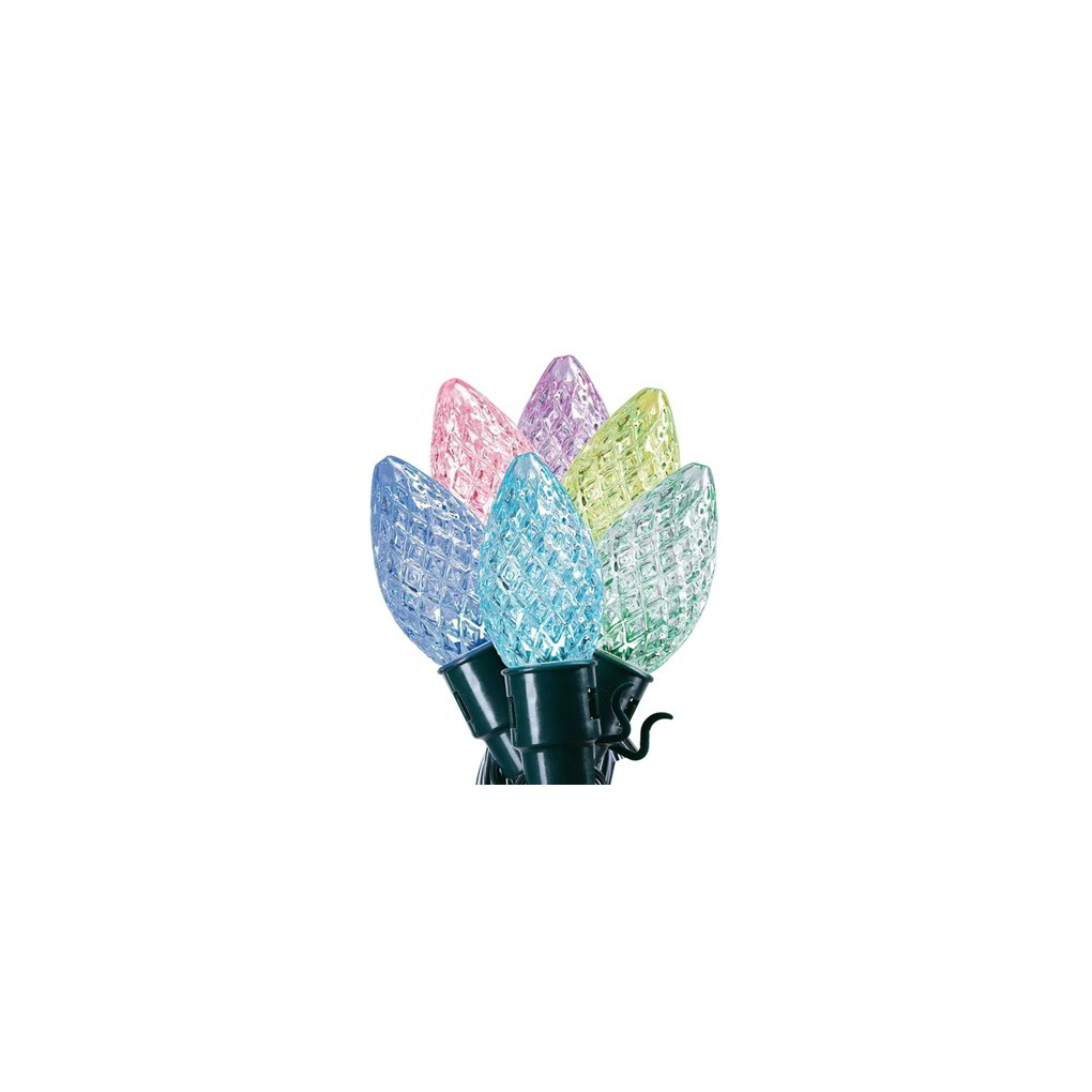 Twinkly C9 Bulbs Smart Kültéri Beltéri Okos LED fényfűzér 12.2m - RGB (TWC9040STP-GEU)