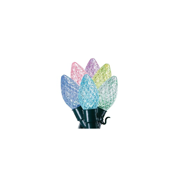 Twinkly C9 Bulbs Smart Kültéri Beltéri Okos LED fényfűzér 12.2m - RGB