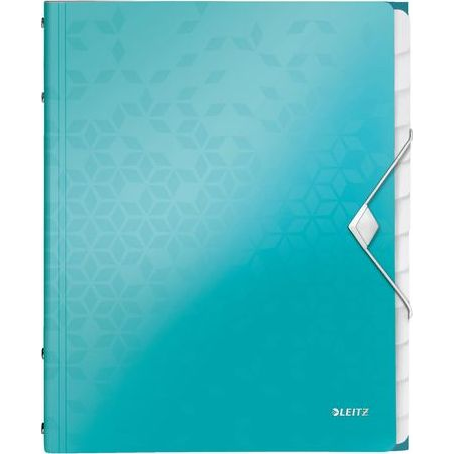 Leitz WOW Polipropilén (PP) Kék, Fémes