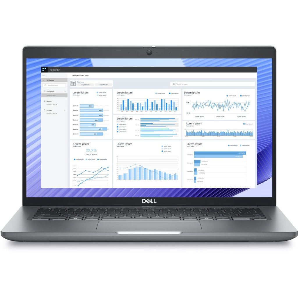 DELL Precision 3490 Laptop Core U7 155H 32GB 1TB RTX500 Win 11 Pro szürke (N004P3490EMEA_VP) (N004P3490EMEA_VP)