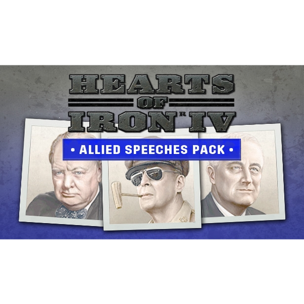 Hearts of Iron IV: Allied Speeches Music Pack