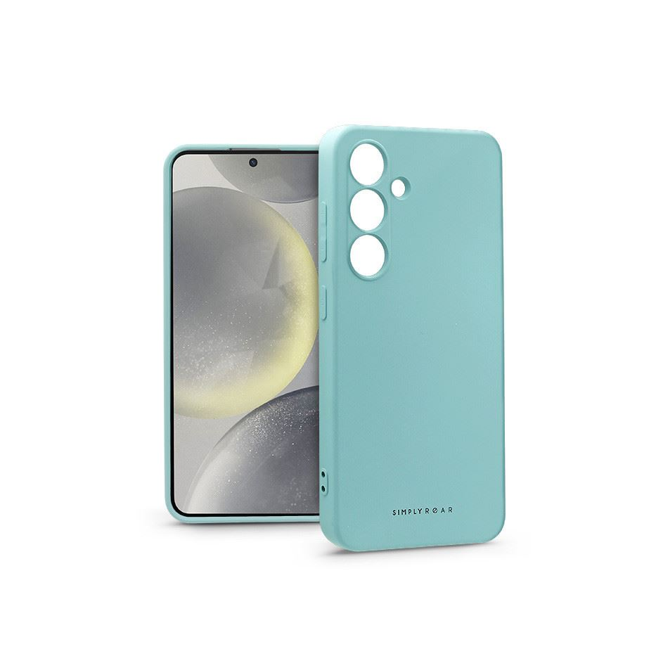 Roar Space Samsung SM-S921 Galaxy S24 szilikon tok égszínkék (KC242205) (KC242205)