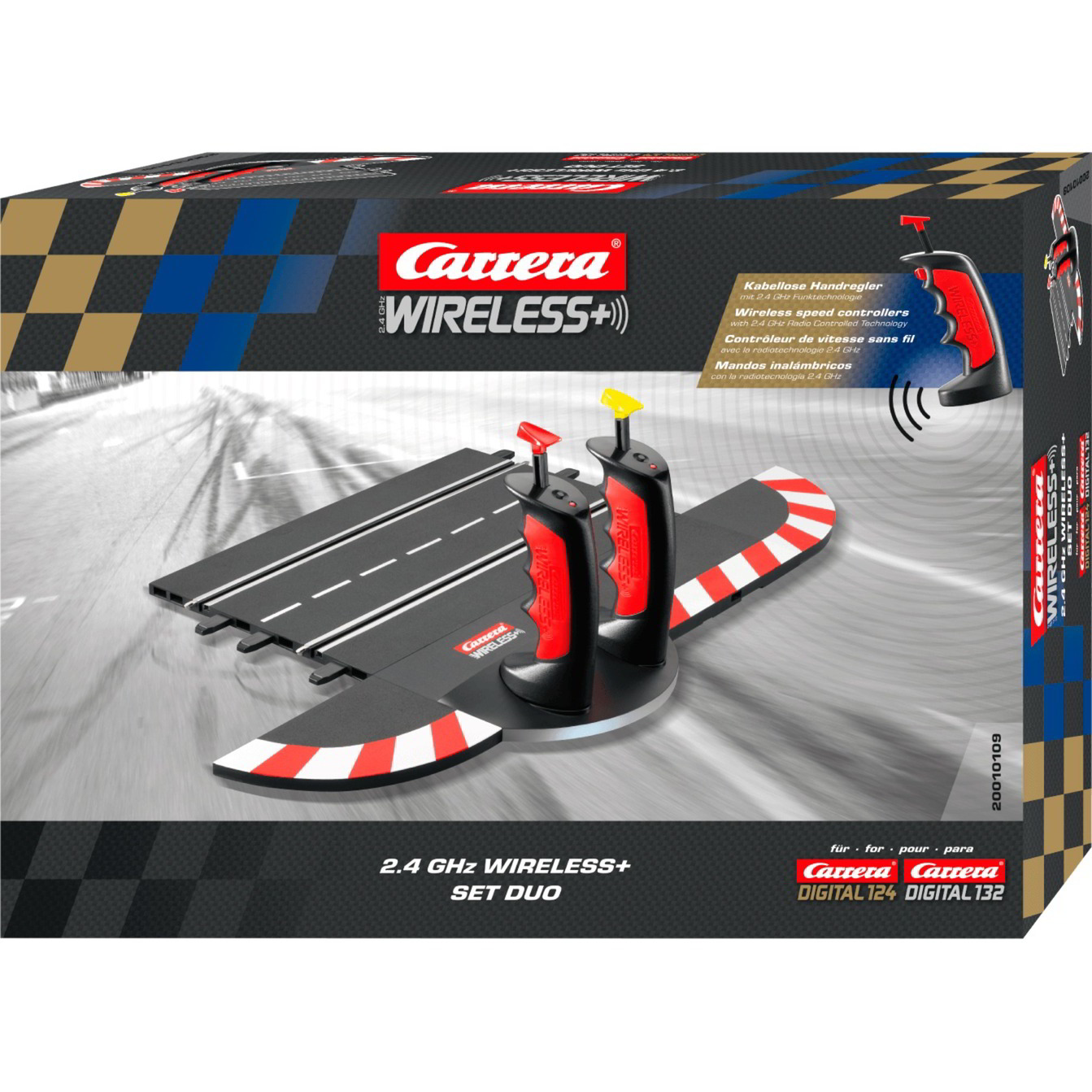 Carrera Wireless 2.0 Digital 132/124 - Vezeték nélküli kontroller készlet (20010120)