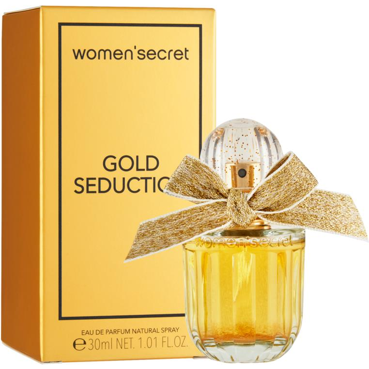 WOMEN´ SECRET Gold Seduction EdP 30 ml (8437018498734)