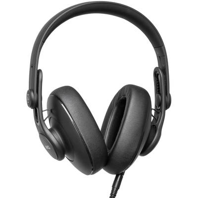 AKG K361 слушалки с обгръщащ дизайн, 50 мм драйвери, с кабел, черни