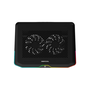 DeepCool N80 RGB 17" Notebook Hűtőpad fekete