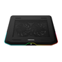 DeepCool N80 RGB 17" Notebook Hűtőpad fekete