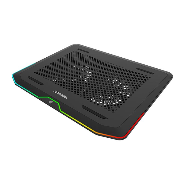 DeepCool N80 RGB 17" Notebook Hűtőpad fekete