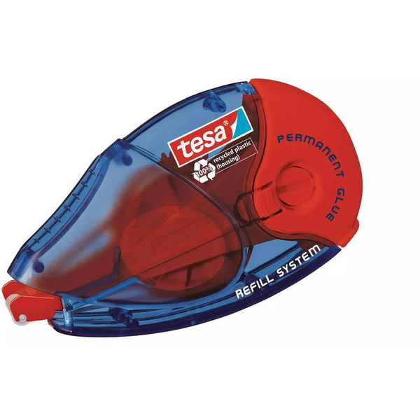 Tesa Kleberoller 14m 8,4mm permanent klebend ecoLogo (59100-00005-06)