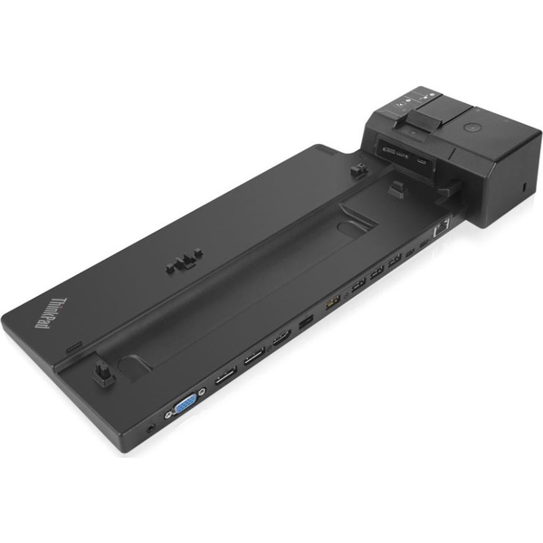 Lenovo 40AJ0135IT dokkoló állomás és port replikátor Dokkolás Fekete