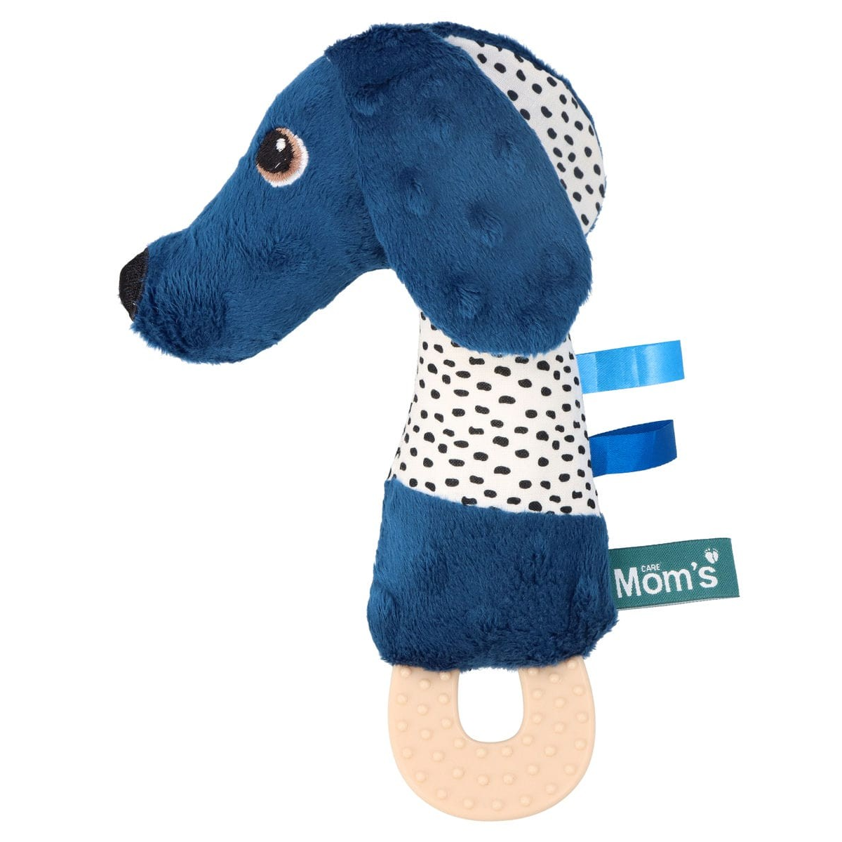 Hencz Toys Jami kutyus rágóka - Kék (714)