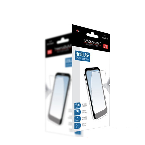 MYSCREEN LITE FLEXI GLASS képernyővédő üveg (karcálló, ütésálló, 0.19mm, 6H) ÁTLÁTSZÓ [Lenovo A1000]